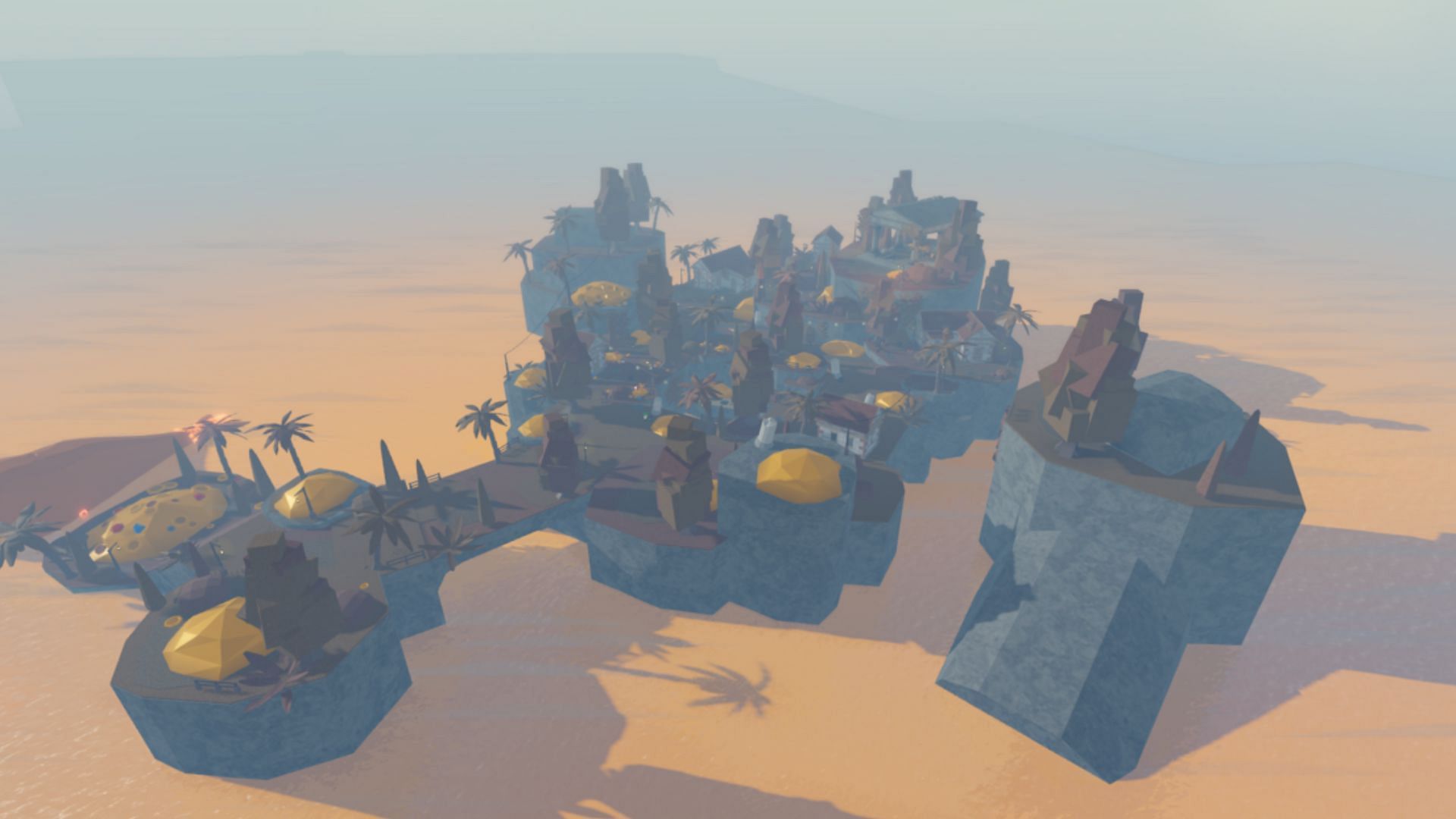 The new Treasure Island landmark (Image via Fisch Wiki)